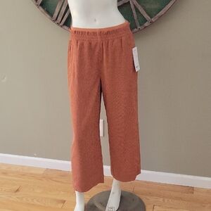 Athleta Echo Wide Crop Pant